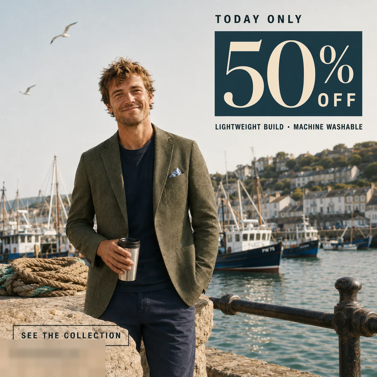 LULU menswear offer composition