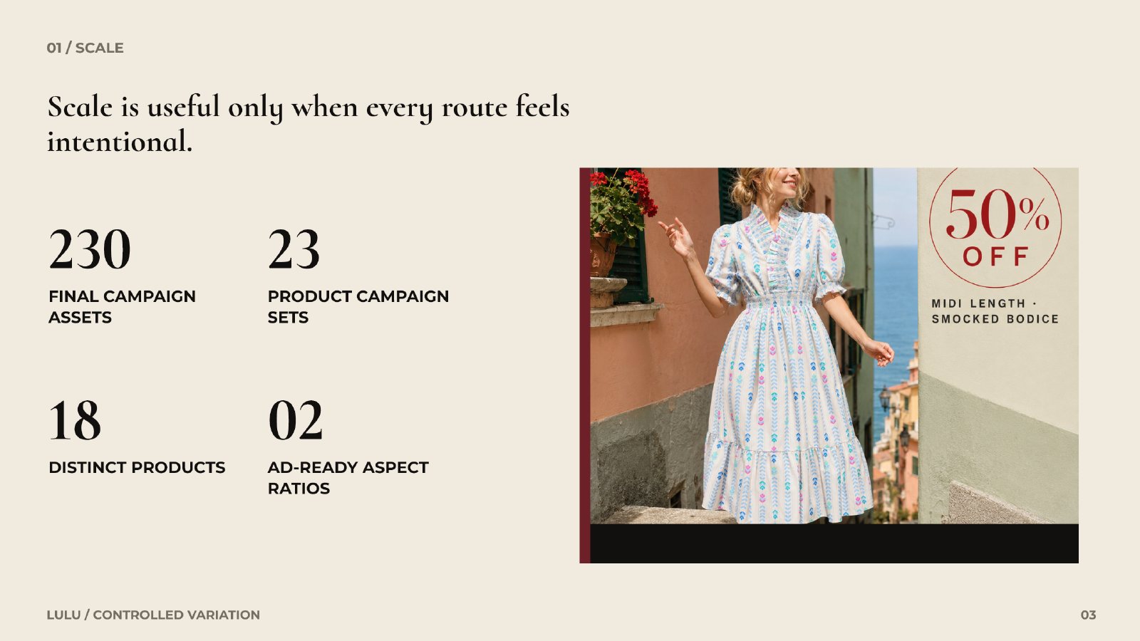 LULU case study slide 3