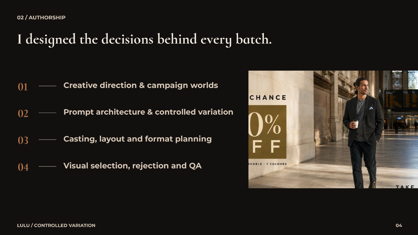 LULU case study slide 4