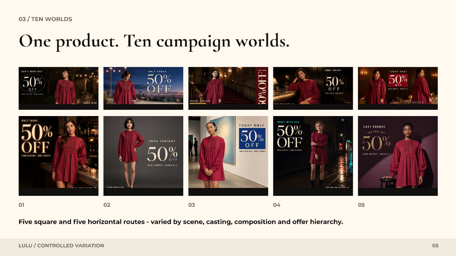 LULU case study slide 5
