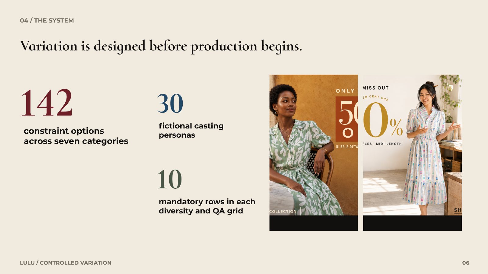 LULU case study slide 6