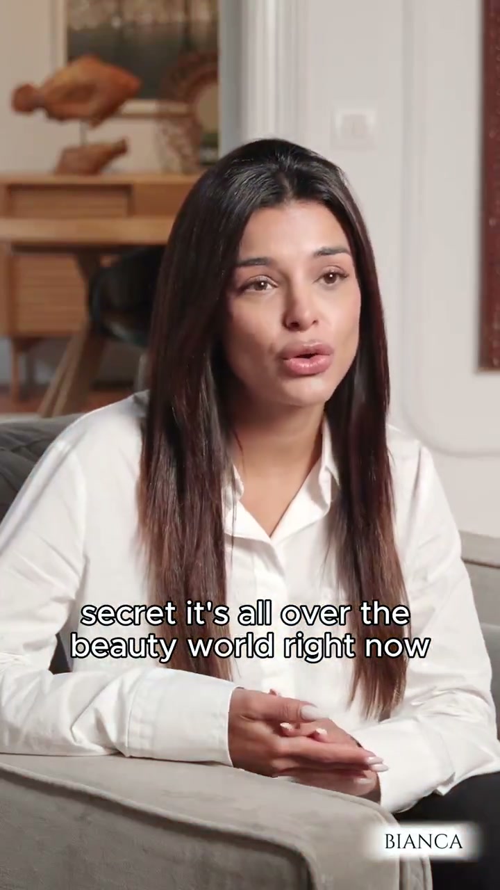 Commercial beauty creator video
